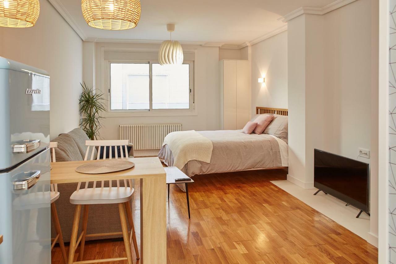 Estudio Nuevo Centro De Vigo Apartment Bagian luar foto
